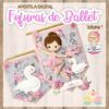 Apostila Digital Fofuras de Ballet Volume 1