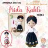 Apostila Digital Personalidades Incríveis Volume 2 - Frida Kahlo