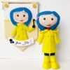 Apostila Digital Personagens Incríveis Volume 3 - Coraline - Image 2
