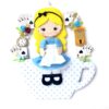 Apostila Digital Personagens Incríveis Volume 5 - Alice no País das Maravilhas - Image 5