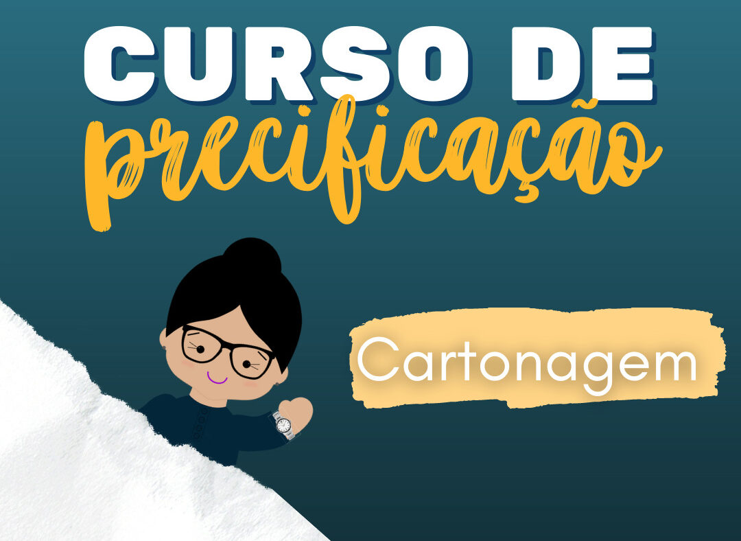 Curso de Precificação da Cartonagem