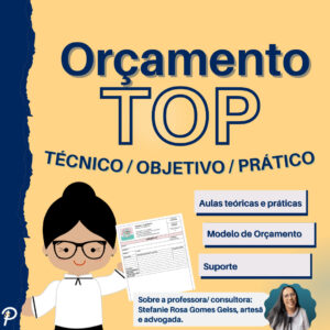 Orçamento TOP - Teórico/ Objetivo/ Prático